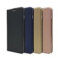 Case For Samsung Galaxy S8 Plus / S9 Plus Ultra-thin / Flip / with Stand Full Body Cases Solid Colored Hard PU Leather for Galaxy S10 / Galaxy S10 Plus / Galaxy S10 E/Galaxy S10 5G/ Galaxy S7 Edge