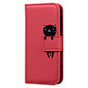 Case For Samsung Galaxy S8 S8 Plus S7 S7 Edge J5 2017 J7 2017 A3 2017 A5 2017 Card Holder Flip Full Body Cases Solid Colored Cartoon PU Leather