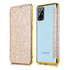 Case For Samsung Galaxy S8 S8 Plus S9 S9 Plus Note 8 Note 9 S10 S10 Lite S10 Plus Note 10 S20 S20 Plus Card Holder Flip Full Body Cases Solid Colored Glitter Shine TPU