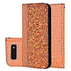 Case For Samsung Galaxy S8 S8 plus X Cover 4 A5 2017 A5 2018 A8 2018 S9 S9 Plus A6 2018 A6 Plus 2018 Note 9 A7 2018 S10 S10 Lite S10 Plus Card Holder Flip Full Body Cases Glitter Shine PU Leather