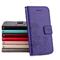 Case For Samsung Galaxy S8 S9 Palace flower PU Leather with Card Slot Flip up and down For Galaxy S8 PLUS S9 PLUS S7 S7 EDGE S6 S6EDGE