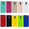 Case For Samsung Galaxy S9 / Note 9 / J6 Ultra-thin Back Cover Solid Colored TPU
