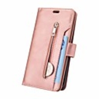Case For Samsung Galaxy S9 / S8 Plus / S8 Wallet / Card Holder / with Stand Full Body Cases Solid Colored Hard PU Leather