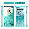 Case For Samsung Galaxy S9 / S8 Plus / S8/S9Plus/S10/S10E/S10 Plus/S7/S7Edge/Note9/Note10 Pattern Back Cover Animal / Cartoon / Flower Acrylic