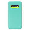 Case For Samsung Galaxy S9 / S9 Plus / A6 (2018) Frosted Back Cover Solid Colored TPU