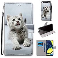 Case For Samsung Galaxy S9 / S9 Plus / A6 (2018) Wallet / Card Holder / with Stand Full Body Cases PU Leather / TPU