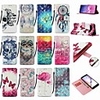Case For Samsung Galaxy S9 / S9 Plus / Galaxy S10 Wallet / Card Holder / with Stand Full Body Cases Butterfly PU Leather / TPU