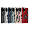 Case For Samsung Galaxy S9 / S9 Plus / Note 9 Shockproof / Ring Holder Back Cover Solid Colored TPU / PC