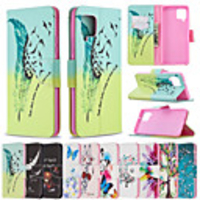 Case For Samsung Galaxy S9 / S9 Plus / S20 Plus Wallet / Shockproof / Flip Full Body Cases Butterfly / Tree / Flower PU Leather