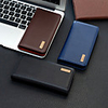Case For Samsung Galaxy S9 / S9 Plus / S20 Plus Wallet / Shockproof / Flip Full Body Cases Solid Colored Genuine Leather