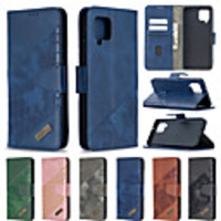Case For Samsung Galaxy S9 / S9 Plus / S20 Plus Wallet / Shockproof / Flip Full Body Cases Solid Colored PU Leather