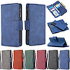 Case For Samsung Galaxy S9 / S9 Plus / S20 Plus Wallet / Shockproof / Flip Full Body Cases Solid Colored PU Leather