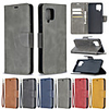 Case For Samsung Galaxy S9 / S9 Plus / S20 Plus Wallet / Shockproof / Flip Full Body Cases Solid Colored PU Leather