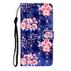 Case For Samsung Galaxy S9 / S9 Plus / S7 edge Card Holder Full Body Cases Flower PU Leather