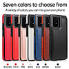 Case For Samsung Galaxy S9 / S9 Plus / S7 edge Shockproof Back Cover Solid Colored PU Leather
