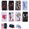 Case For Samsung Galaxy S9 / S9 Plus / S7 edge Wallet / Card Holder / with Stand Full Body Cases Sexy Lady / Animal / Tree PU Leather / TPU
