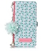 Case For Samsung Galaxy S9 / S9 Plus / S8 Plus Card Holder / Pattern Full Body Cases Flower Hard PU Leather