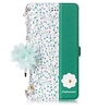 Case For Samsung Galaxy S9 / S9 Plus / S8 Plus Card Holder / Pattern Full Body Cases Flower Hard PU Leather miniinthebox