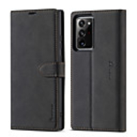 Case For Samsung Galaxy S9 / S9 Plus / S8 Plus Card Holder / Shockproof / Magnetic Full Body Cases Solid Colored PU Leather