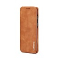 Case For Samsung Galaxy S9 / S9 Plus / S8 Plus Card Holder / with Stand / Flip Full Body Cases Solid Colored Hard Genuine Leather