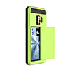Case For Samsung Galaxy S9 / S9 Plus / S8 Plus Card Holder Back Cover Solid Colored Hard Plastic