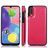 Case For Samsung Galaxy S9 / S9 Plus / S8 Plus Card Holder Back Cover Solid Colored PU Leather / TPU