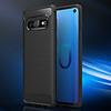 Case For Samsung Galaxy S9 / S9 Plus / S8 Plus Embossed Back Cover Solid Colored Soft TPU