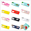 Case For Samsung Galaxy S9 / S9 Plus / S8 Plus Frosted / DIY Back Cover Solid Colored / 3D Cartoon TPU