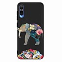 Case For Samsung Galaxy S9 / S9 Plus / S8 Plus Frosted / Pattern Back Cover Animal TPU