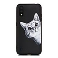 Case For Samsung Galaxy S9 / S9 Plus / S8 Plus Frosted / Pattern Back Cover Animal TPU
