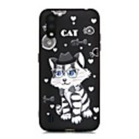 Case For Samsung Galaxy S9 / S9 Plus / S8 Plus Frosted / Pattern Back Cover Animal TPU