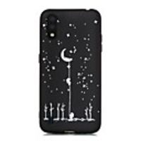 Case For Samsung Galaxy S9 / S9 Plus / S8 Plus Frosted / Pattern Back Cover Cartoon TPU