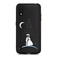 Case For Samsung Galaxy S9 / S9 Plus / S8 Plus Frosted / Pattern Back Cover Cartoon TPU