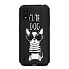 Case For Samsung Galaxy S9 / S9 Plus / S8 Plus Frosted / Pattern Back Cover Dog / Word / Phrase TPU