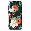 Case For Samsung Galaxy S9 / S9 Plus / S8 Plus Frosted / Pattern Back Cover Flower TPU