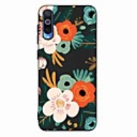 Case For Samsung Galaxy S9 / S9 Plus / S8 Plus Frosted / Pattern Back Cover Flower TPU