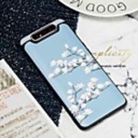 Case For Samsung Galaxy S9 / S9 Plus / S8 Plus Frosted / Pattern Back Cover Flower TPU