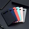 Case For Samsung Galaxy S9 / S9 Plus / S8 Plus Frosted Back Cover Solid Colored Soft TPU