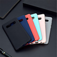 Case For Samsung Galaxy S9 / S9 Plus / S8 Plus Frosted Back Cover Solid Colored Soft TPU