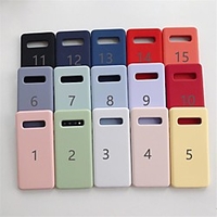 Case For Samsung Galaxy S9 / S9 Plus / S8 Plus Frosted Back Cover Solid Colored Soft TPU miniinthebox