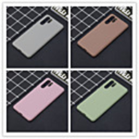 Case For Samsung Galaxy S9 / S9 Plus / S8 Plus Frosted Back Cover Solid Colored TPU