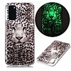 Case For Samsung Galaxy S9 / S9 Plus / S8 Plus Glow in the Dark / Pattern Back Cover Animal TPU