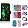 Case For Samsung Galaxy S9 / S9 Plus / S8 Plus Glow in the Dark / Wallet / Card Holder Full Body Cases Sexy Lady Hard PU Leather