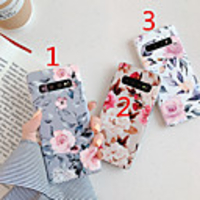 Case For Samsung Galaxy S9 / S9 Plus / S8 Plus IMD / Frosted / Pattern Back Cover Flower TPU
