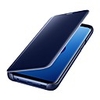 Case For Samsung Galaxy S9 / S9 Plus / S8 Plus Mirror / Flip / Auto Sleep / Wake Up Full Body Cases Solid Colored Hard PU Leather