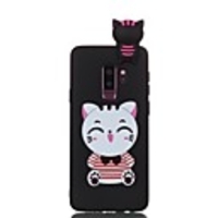 Case For Samsung Galaxy S9 / S9 Plus / S8 Plus Pattern / DIY Back Cover Soft TPU