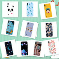 Case For Samsung Galaxy S9 / S9 Plus / S8 Plus Pattern Back Cover Butterfly / Cartoon / Flower TPU
