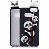 Case For Samsung Galaxy S9 / S9 Plus / S8 Plus Pattern Back Cover Cartoon / Panda Soft TPU