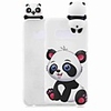 Case For Samsung Galaxy S9 / S9 Plus / S8 Plus Pattern Back Cover Cartoon / Panda Soft TPU