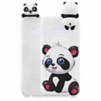 Case For Samsung Galaxy S9 / S9 Plus / S8 Plus Pattern Back Cover Cartoon / Panda Soft TPU